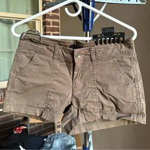 GAP Women's Green Cargo Shorts
